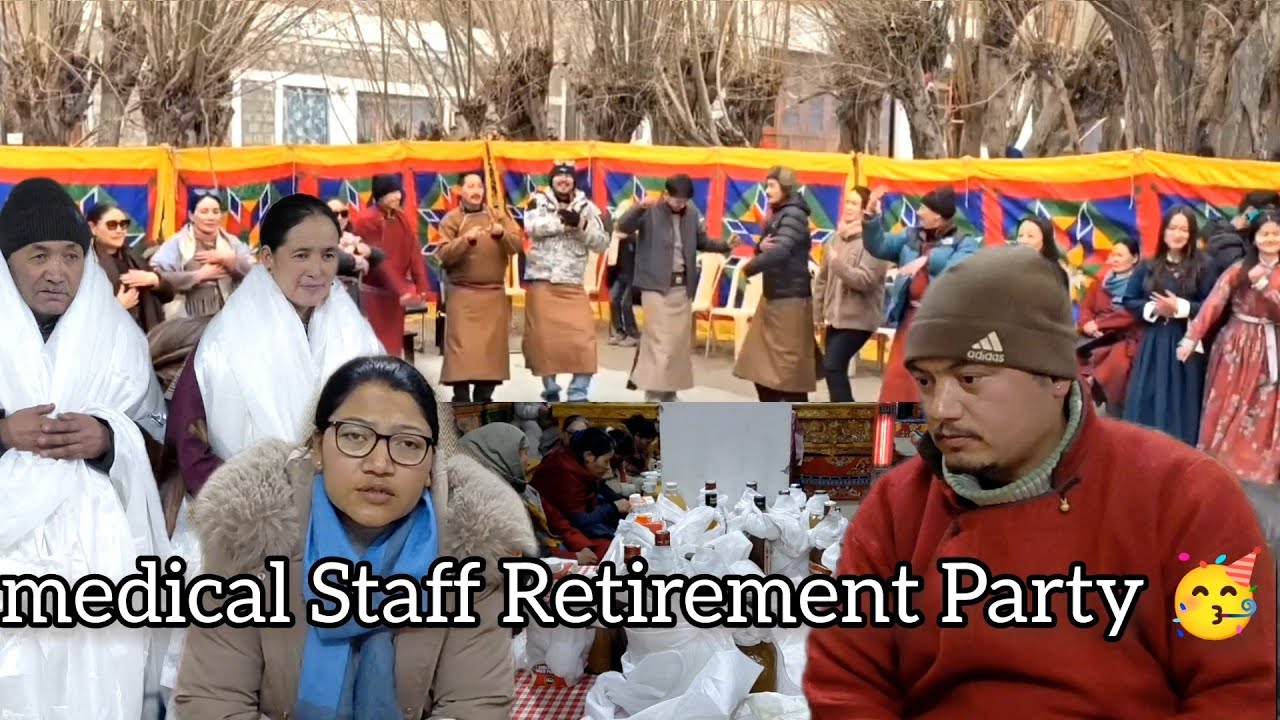 Medical Staff Retirement Party At Khemi🎉|Tanigail87 |