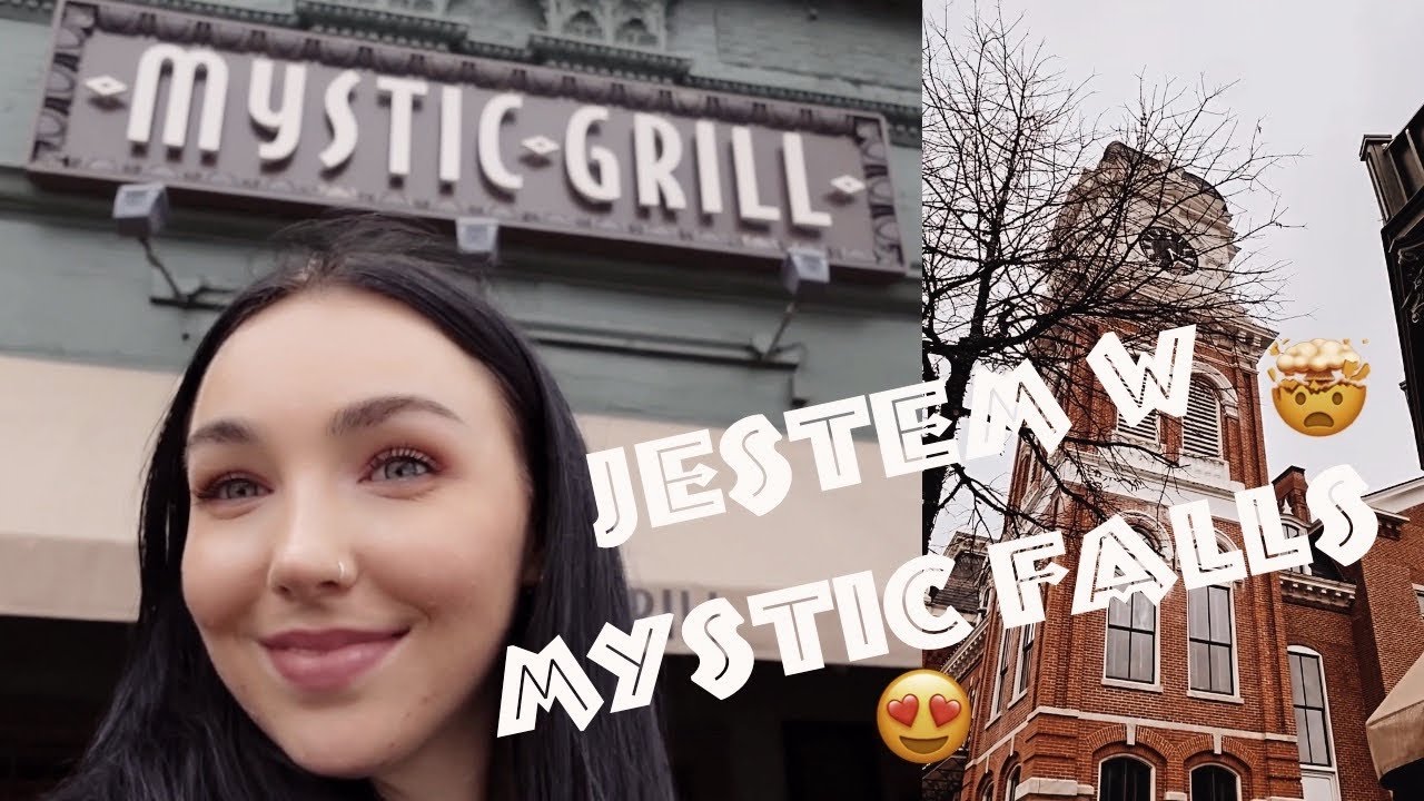 Pamietniki Wampir&oacute;w || ODWIEDZAM MYSTIC FALLS! Co się stało z domem braci Salvatore!? 🤯