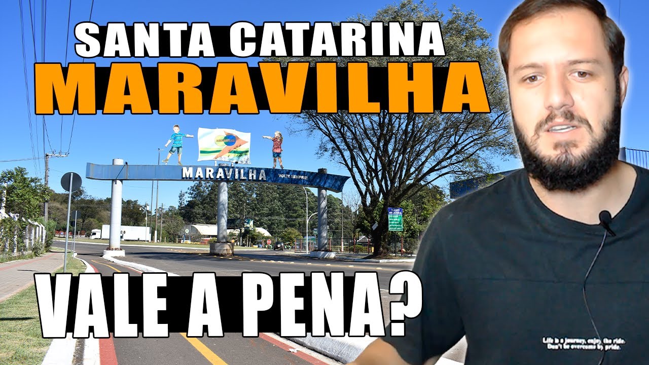 MARAVILHA/SC - Vale a pena MORAR em 2025 | MINHA EXPERIÊNCIA