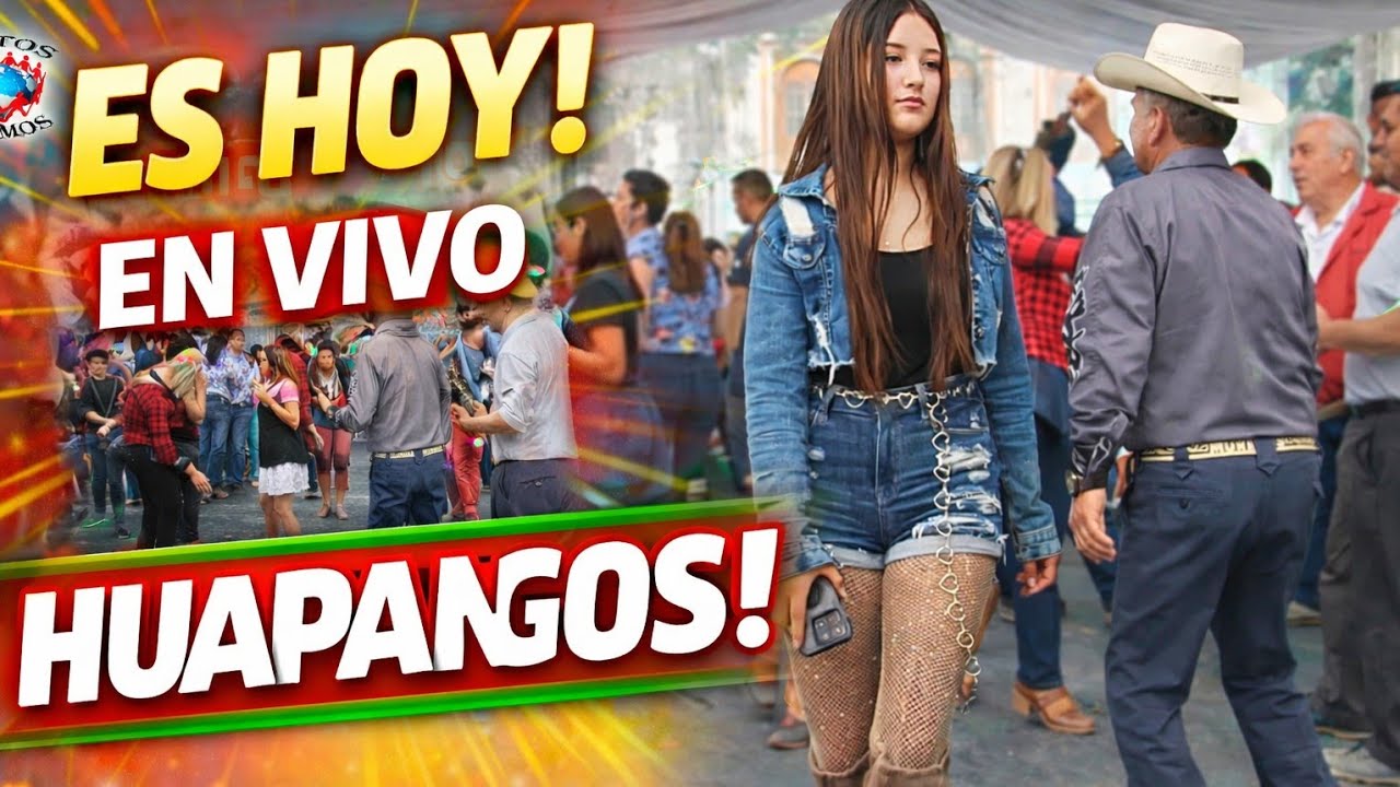 🔥 ESTO está que ARDE! YA COMENZÓ el HUAPANGO!🔥