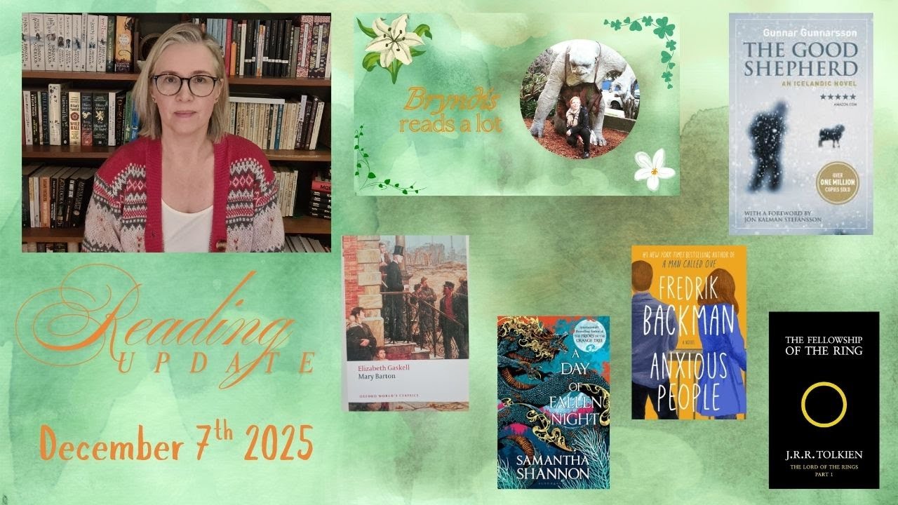 Reading update, December 7th 2025