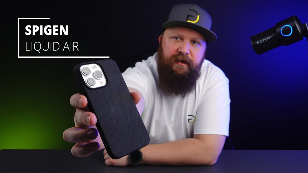 Eleganckie i Lekkie Etui, Case - Spigen Liquid Air