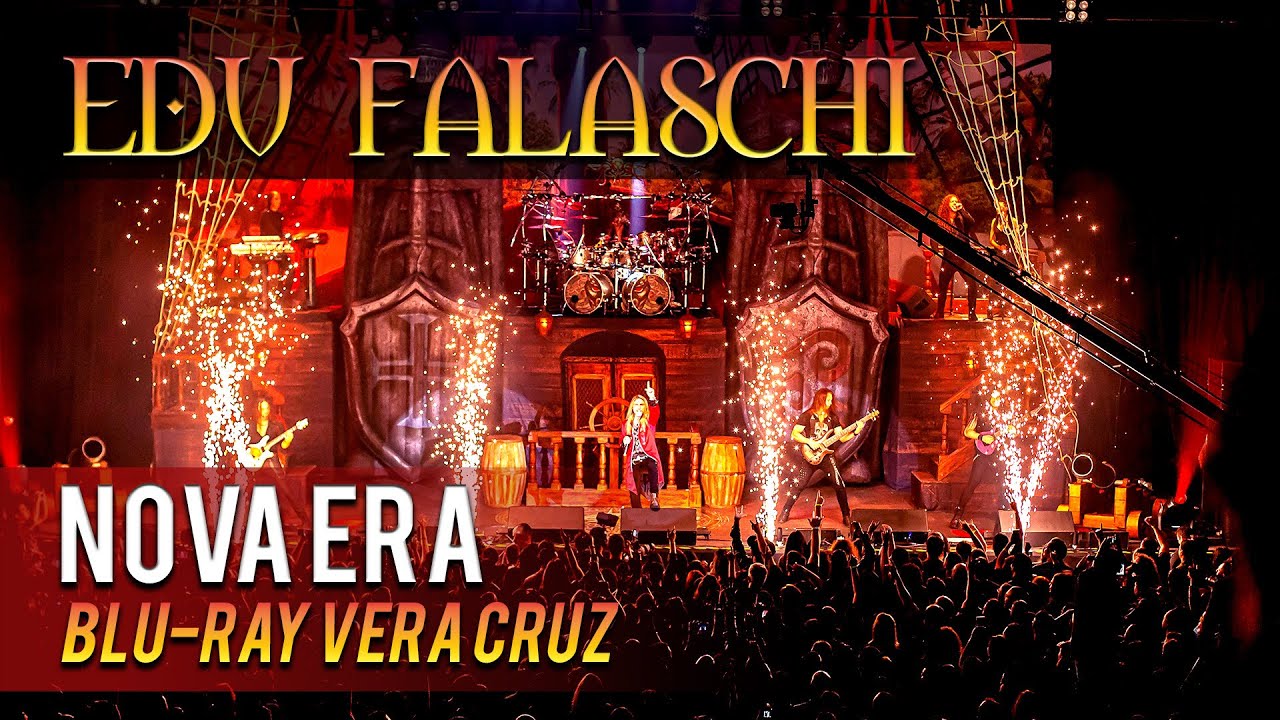 EDU FALASCHI | Nova Era | Bluray Vera Cruz Live In São Paulo
