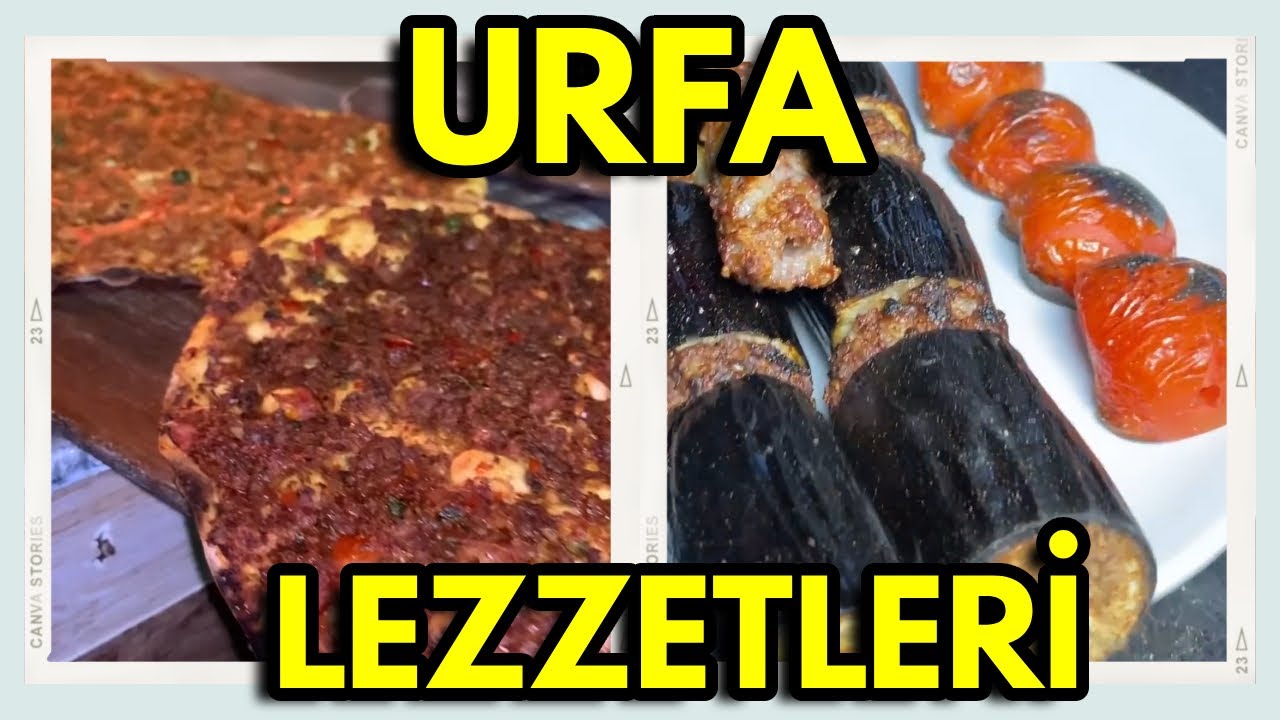 URFA LEZZET ŞÖLENİ: Damaklarda Bir Yolculuk