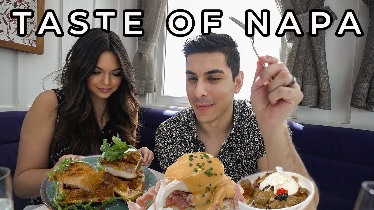 Tasting Napa Valley: Brunch, Wine, & Burgers! 🍇🍔