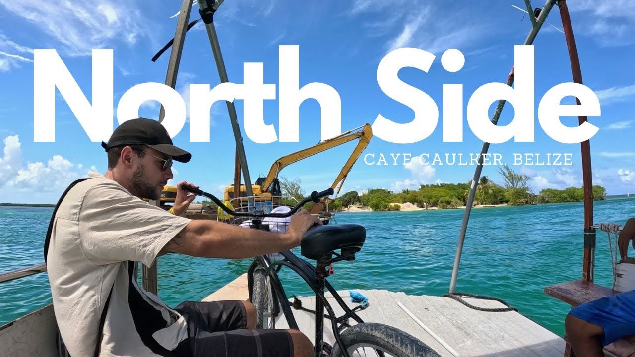 Caye Caulkers North Side Bike Ride