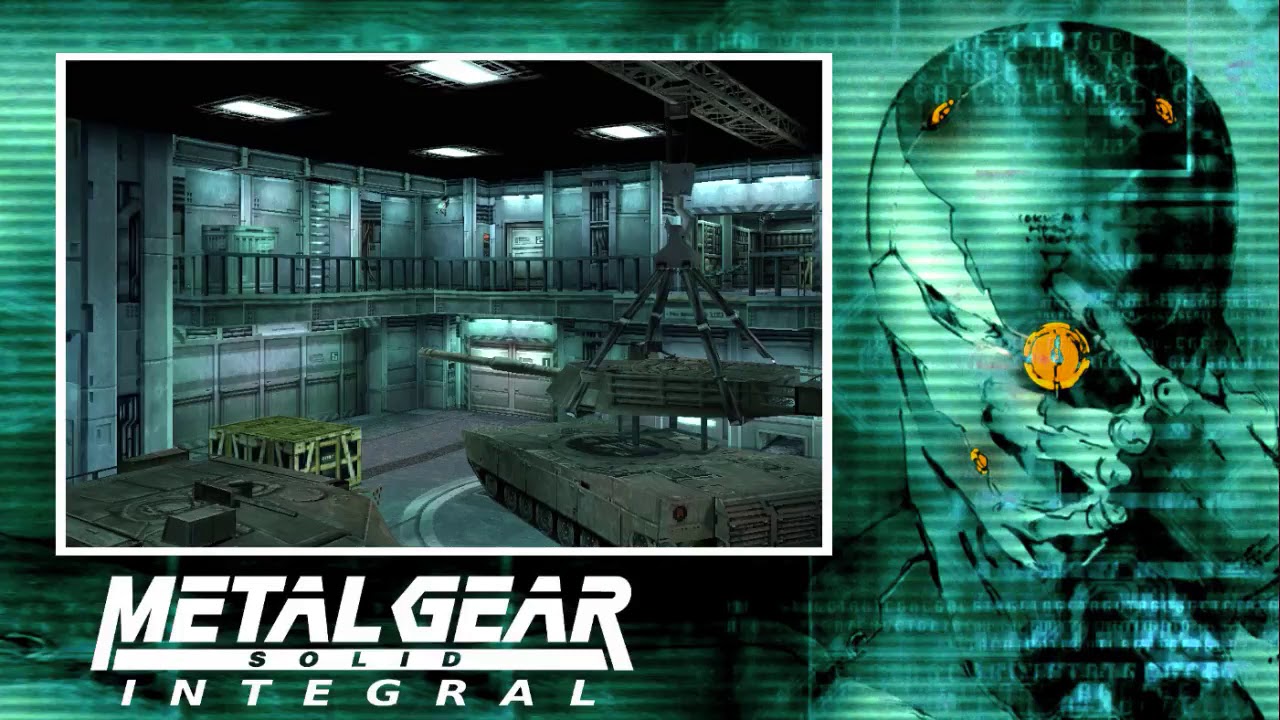 7. Tank Hangar ~ PS1 Version [Extended] - Metal Gear Solid: Integral OST