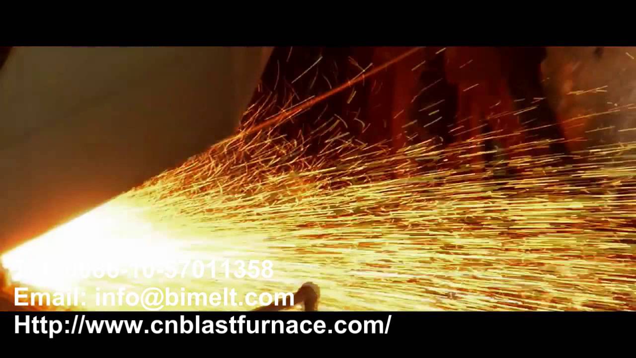 I Steel Made By Basic Oxygen Furnace