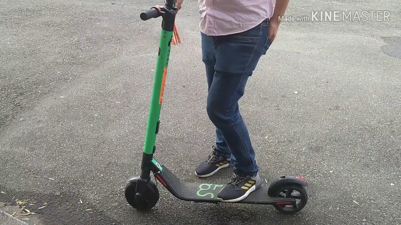 PATINETE GRIN - PATINETE ELETRICO GRIN - COMO USAR O PATINETE ELETRICO GRIN