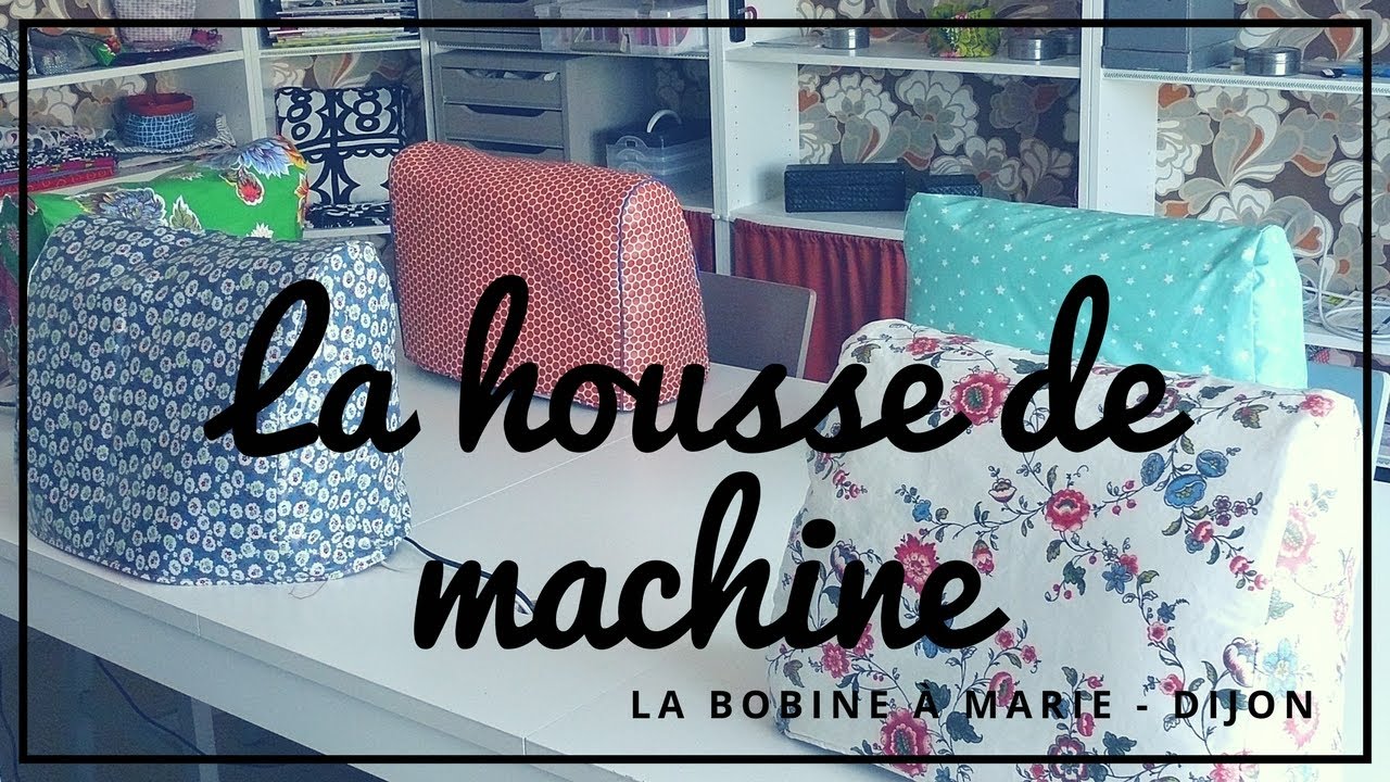 Housse machine à coudre