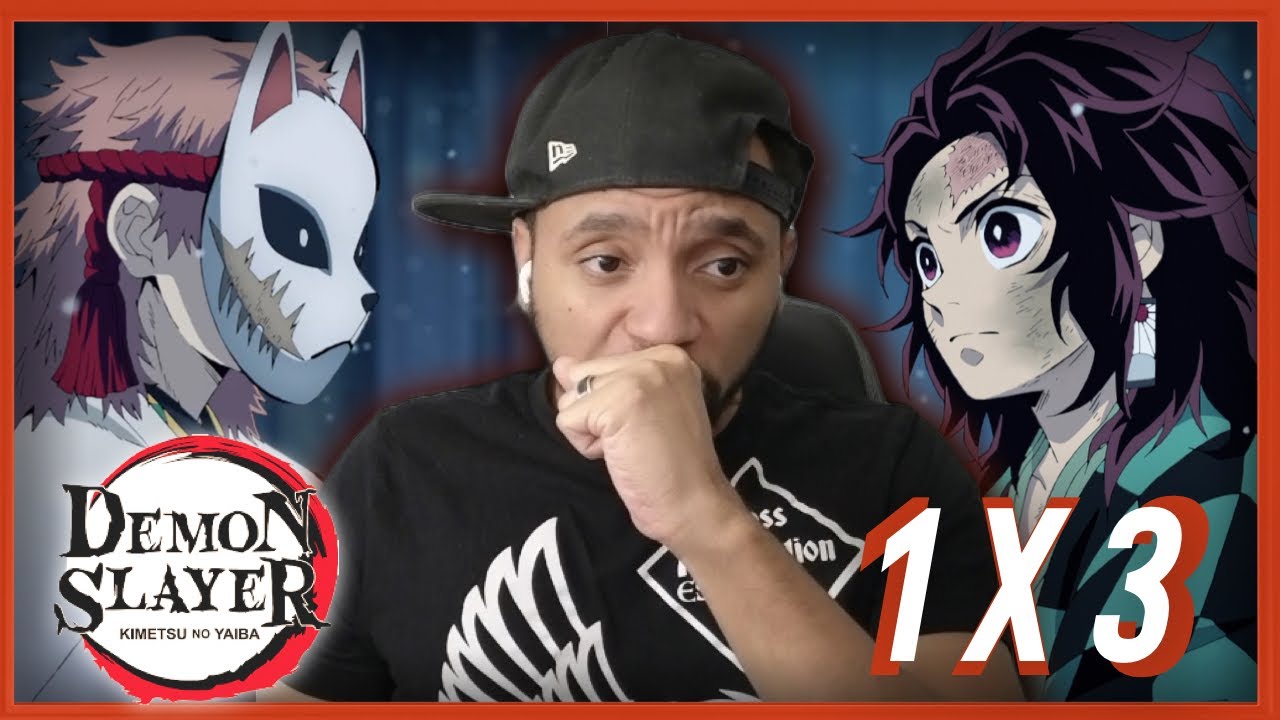Demon Slayer Reaction 1x3 - He Did What???
