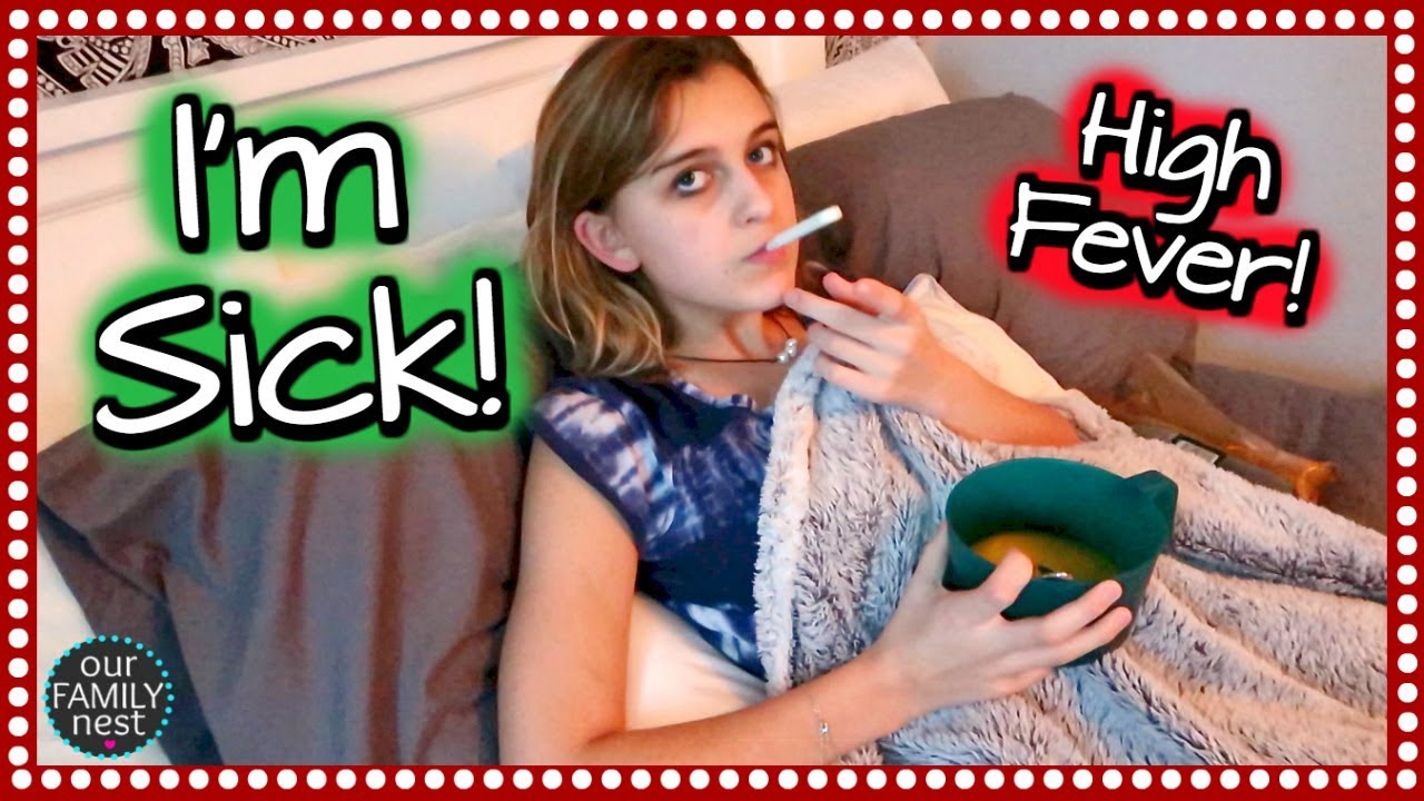 TOO SICK FOR EVERYTHING! HIGH FEVER!