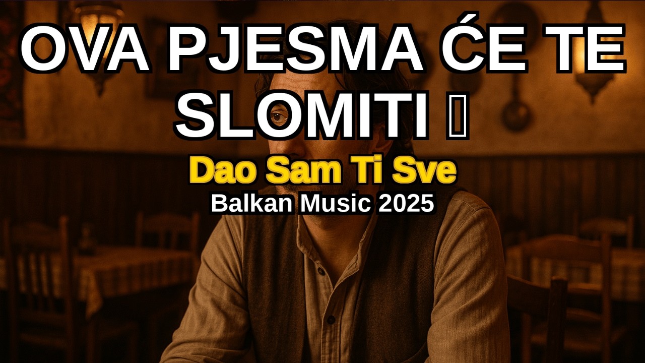 Dao Sam Ti Sve... I Hvala Ti 🙏 | Balkanska Pjesma O Snazi