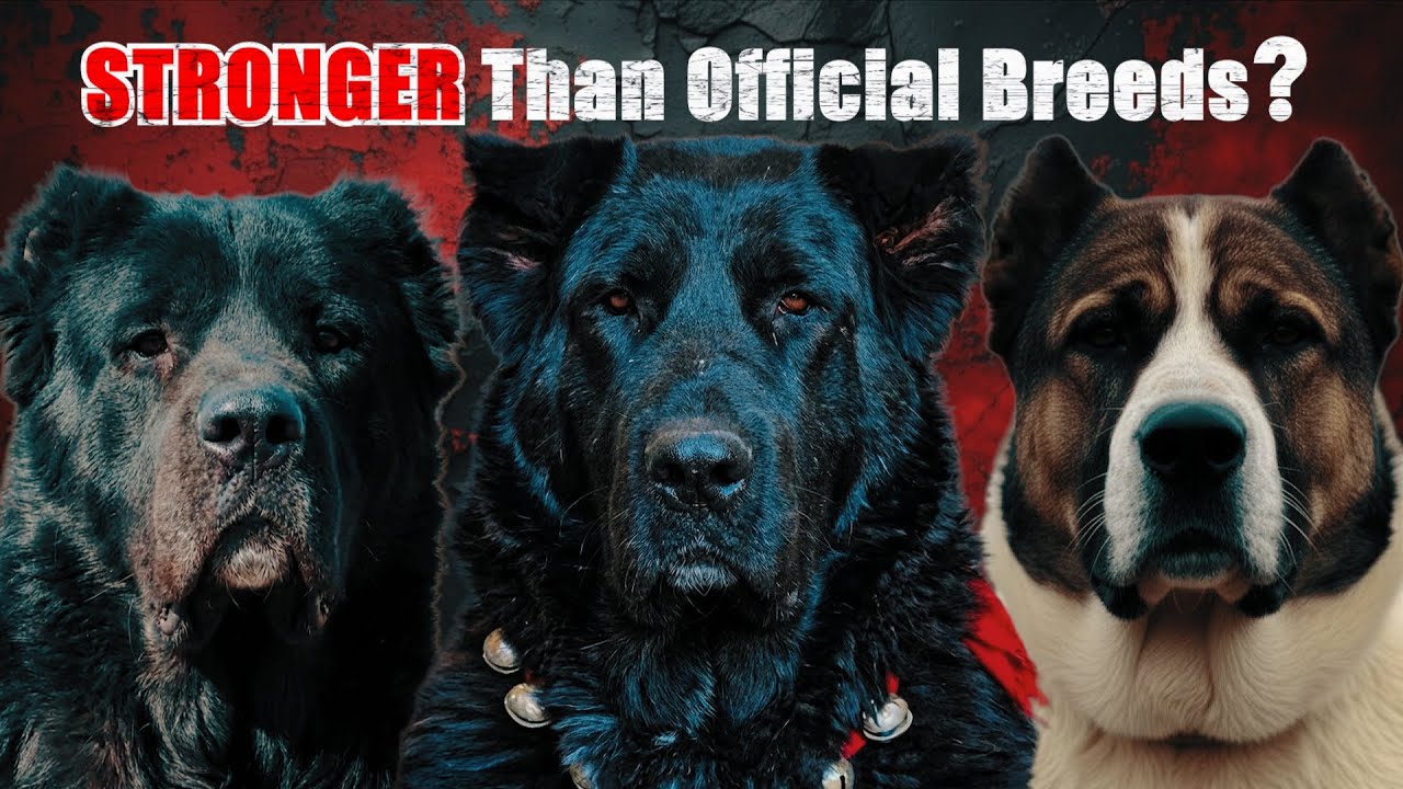 Top 8 Unofficial Giant Guardian Dogs — Stronger Than Recognized Breeds