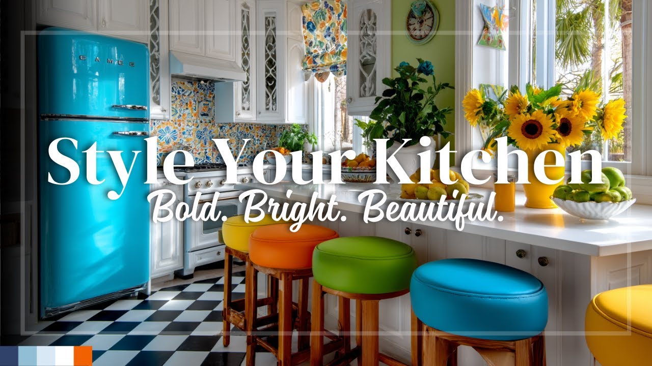 Eclectic Kitchen Inspiration: Colorful and Vibrant Ideas for Your Apartment Space