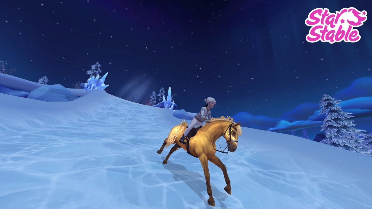 Star Stable Online ❄️ Winter Festival Fun! | Exploring the Winter Village