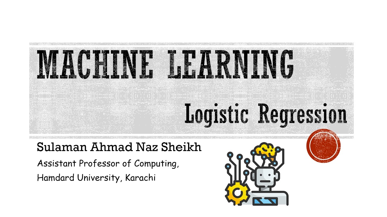 5b   Logistic Regression