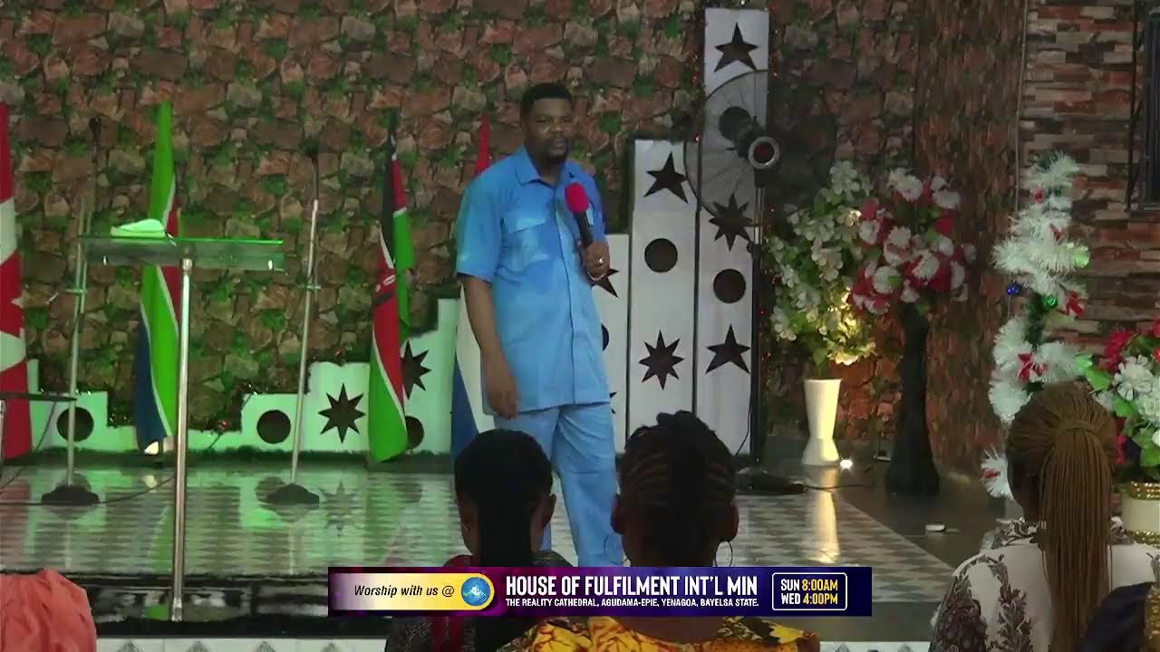 House of Fulfilment Int'l Min  Live Stream