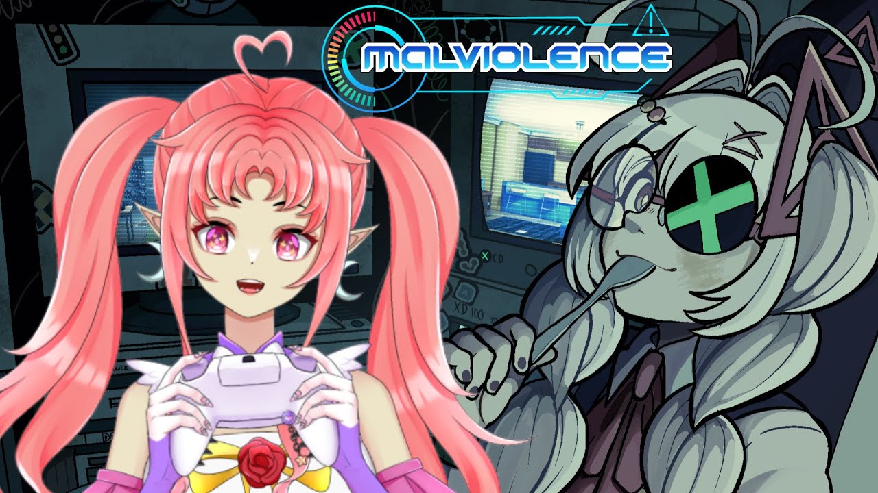 [ MalViolence ] Solve Puzzles to Escape with your Live!