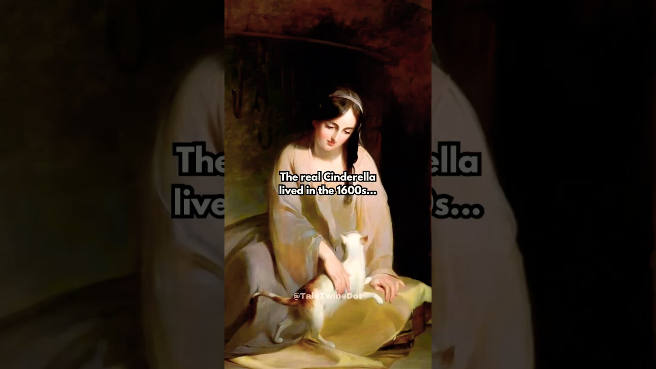 The real life cinderella and her golden shoes &hellip; #history #art #fairytales #cinderella