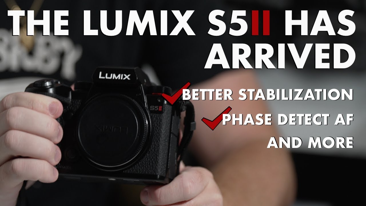 The Panasonic S5II Review: Phase Detect Focus, Improved Stabilization and More