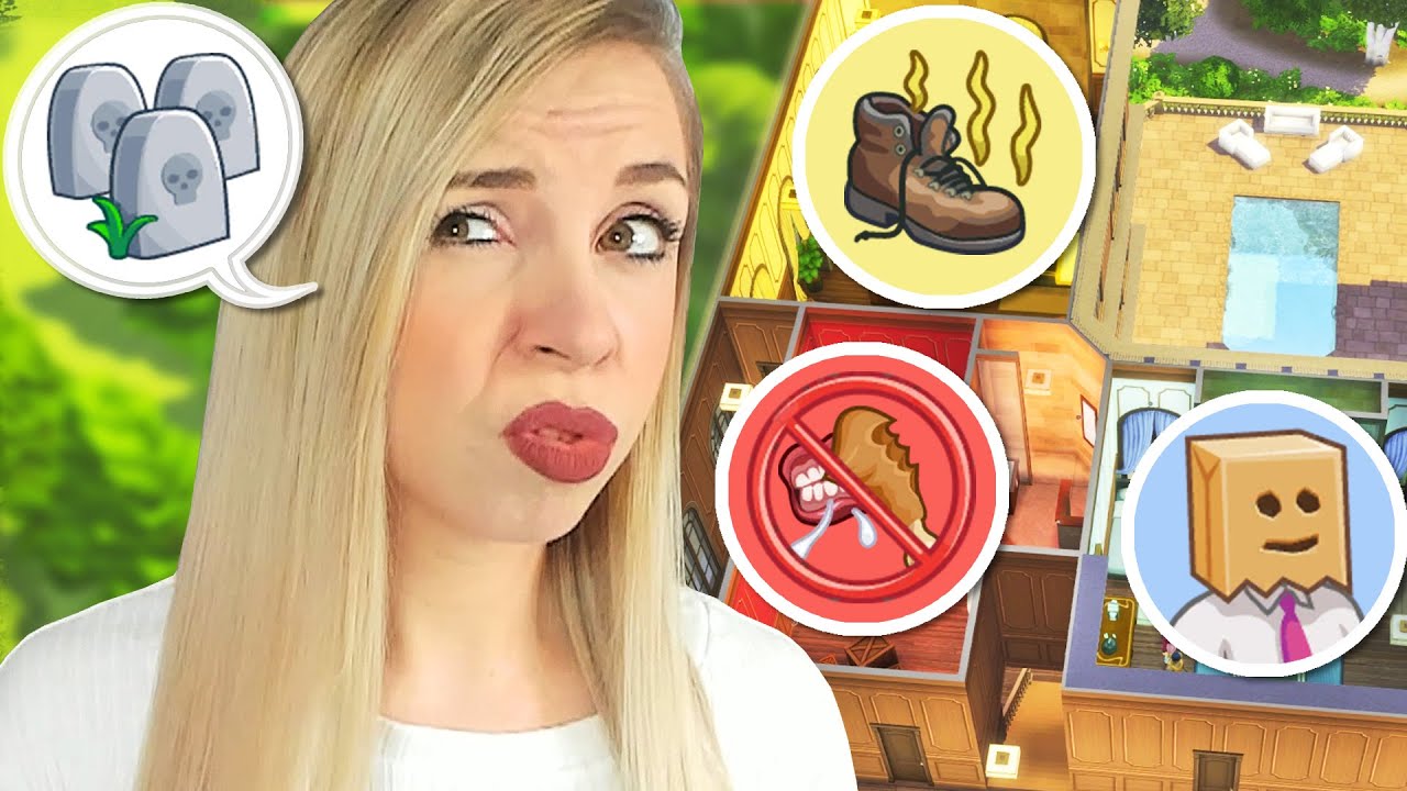 LA MORT LA PLUS RAPIDE ? - SIMS 4