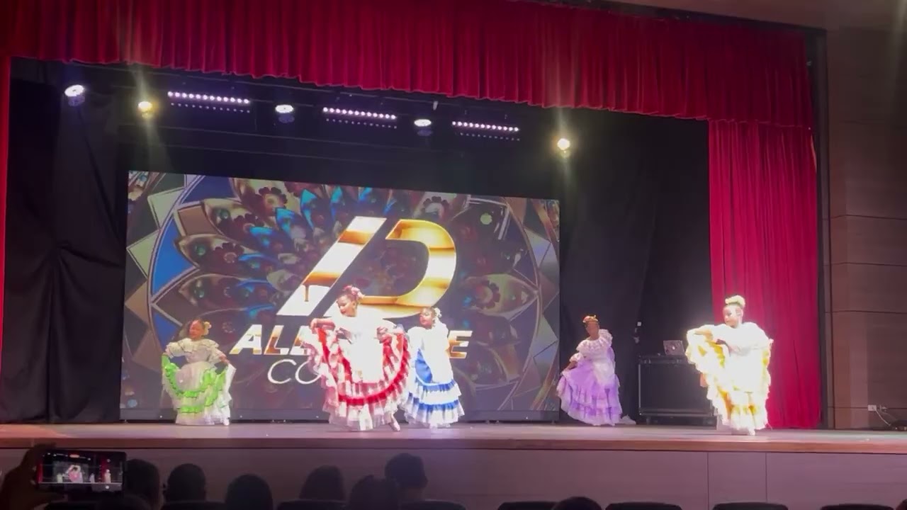Aroma de mi tierra Bambuco concurso internacional AllDance Colombia 1 lugar