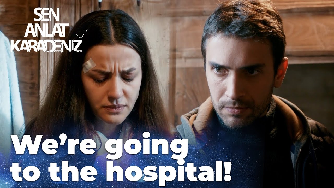 Nefes's hand got worse 😥- Sen Anlat Karadeniz | Lifeline - Short Scenes