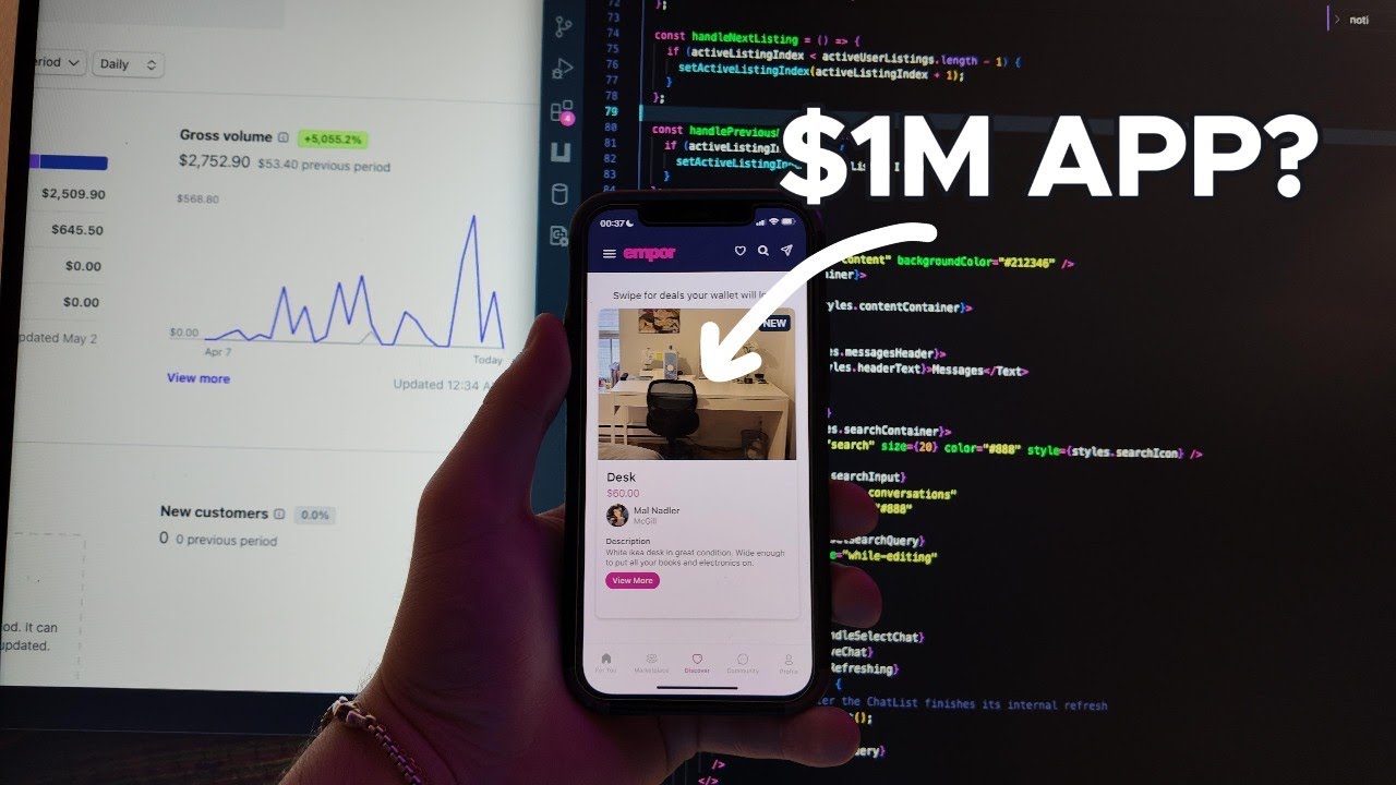 How I Built An App That ACTUALLY Makes Money In Just 93 Days