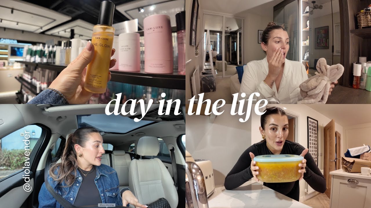 A day in the life🤍