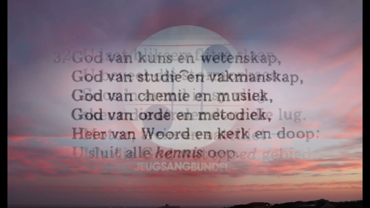 God van yster en beton