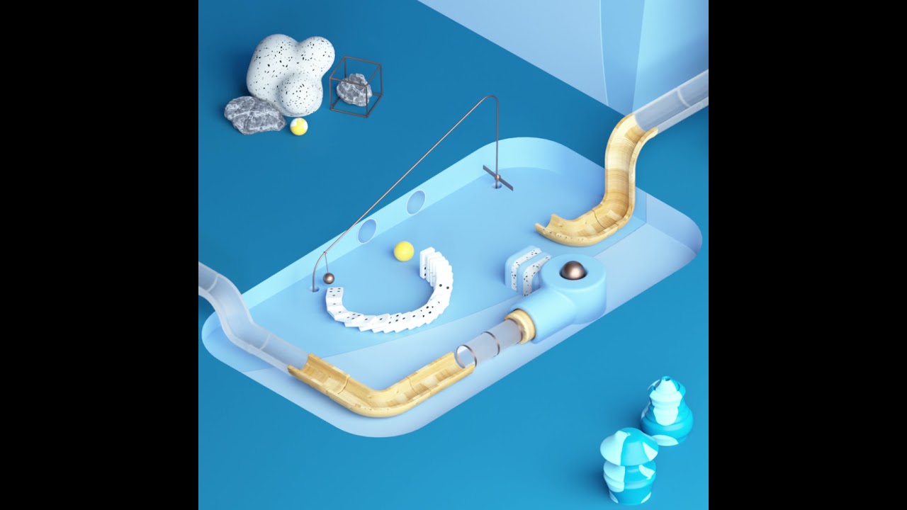 Cinema 4D Animation + Octane - test render