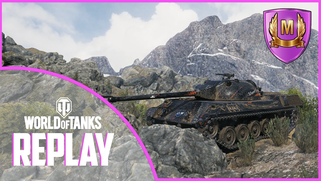 Replay: Мастерский бой на Итальянском среднем танке Prototipo Standard B в игре World of tanks