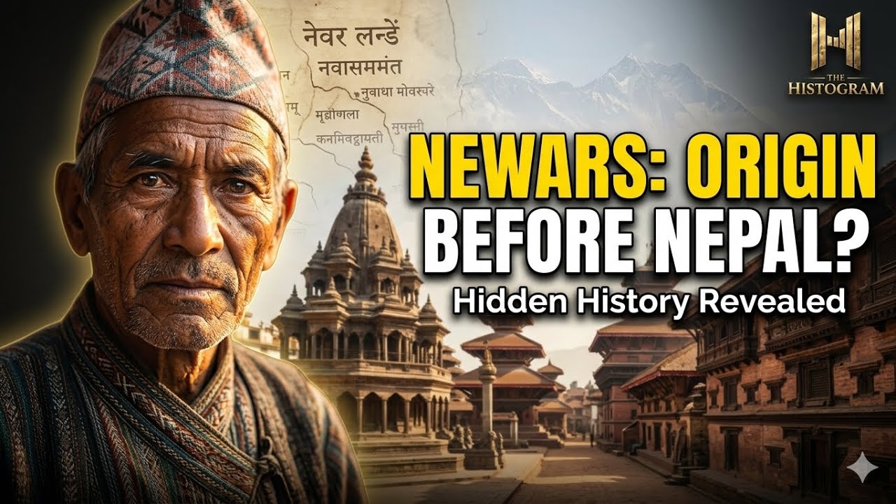 Before Nepal, There Were Newars | Hidden History of Kathmandu 🇳🇵#thehistogramx #newars #kathmandu 
