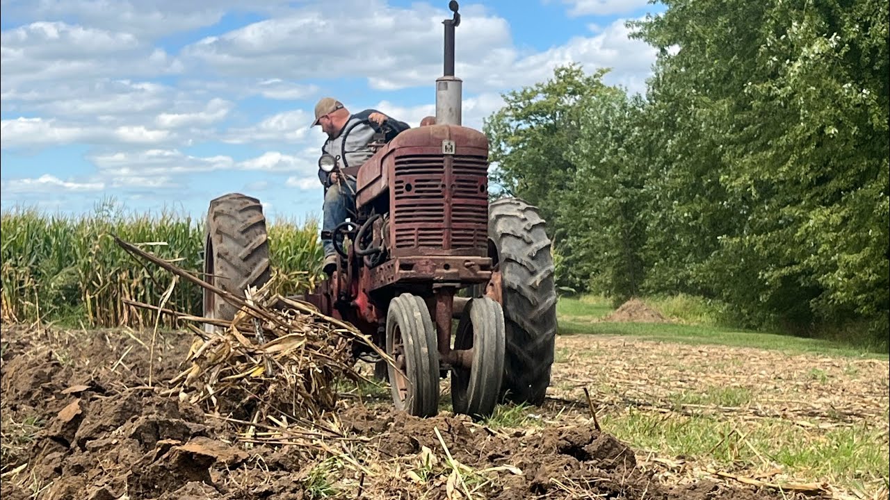 Plowing with Super M-TA