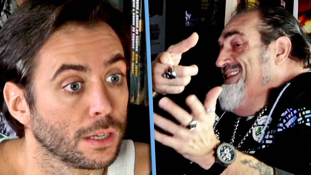 Ex-atracador cuenta a un impactado Jordi Wild como rob&oacute; un banco solo con un dedo