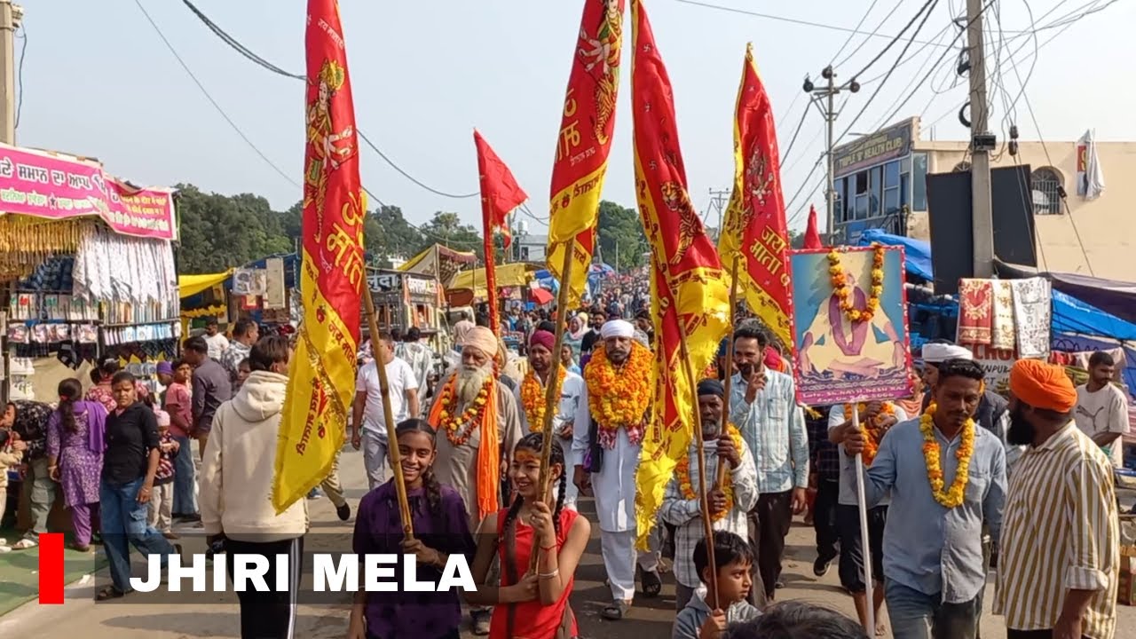 Jhiri Mela Begins on a Vibrant Note as Thousands of Devotees Flock to Fair