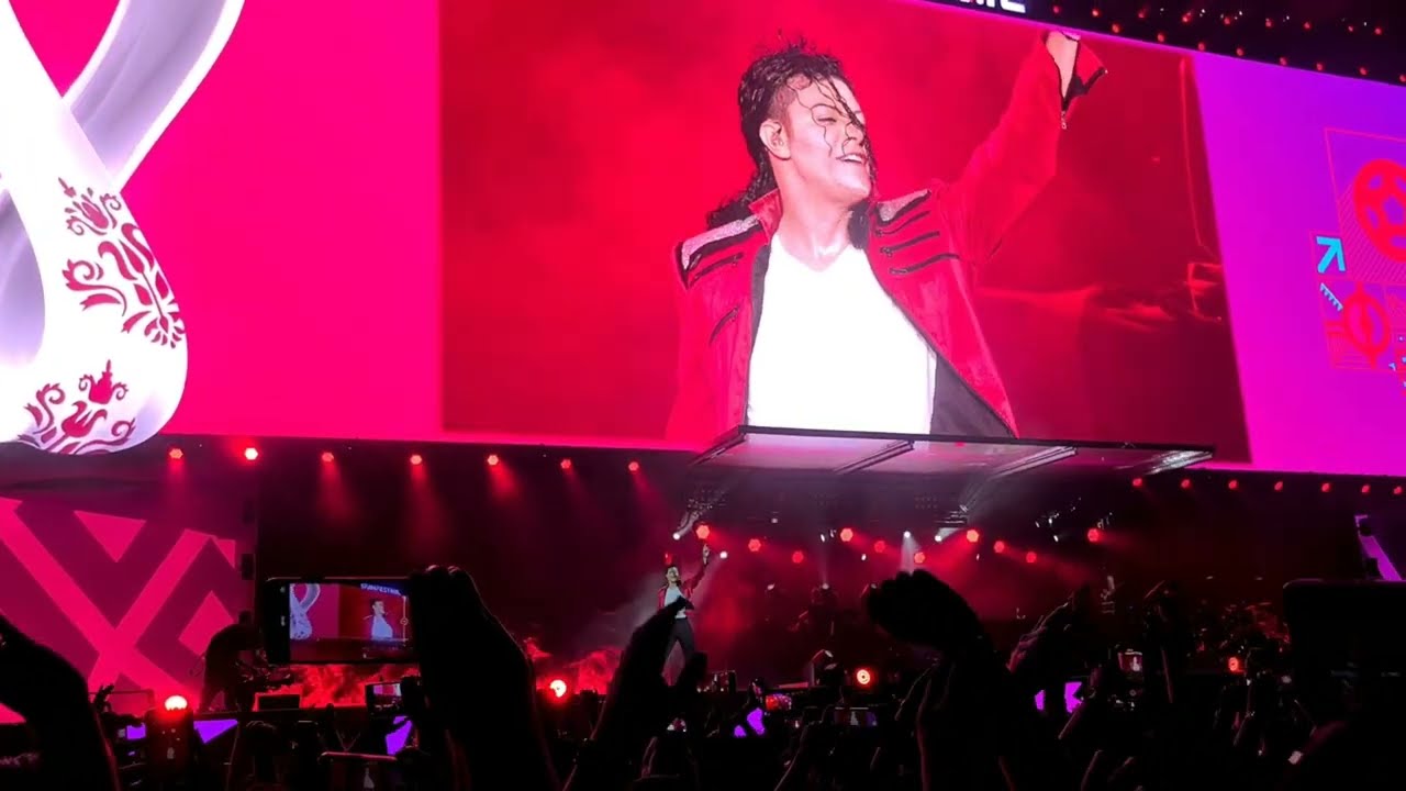 Rodrigo Teaser I MICHAEL LIVES FOREVER a Tribute to Michael Jackson I World Cup Qatar 2022 (#1)