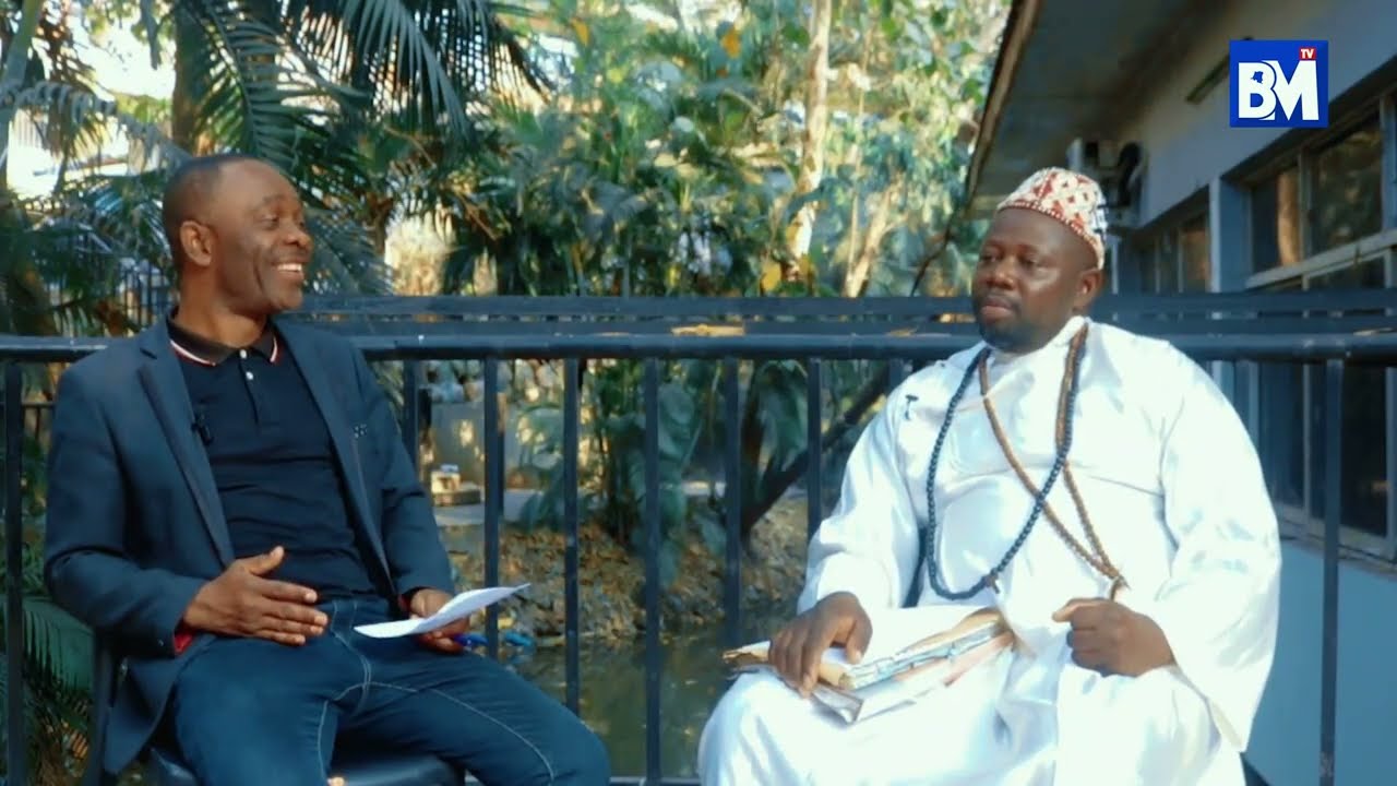 QUI EST LE ROI DIVIN ?  CHEF SPIRITUEL FRANÇOIS MUKADI FAIT DES RÉVÉLATIONS CHOC