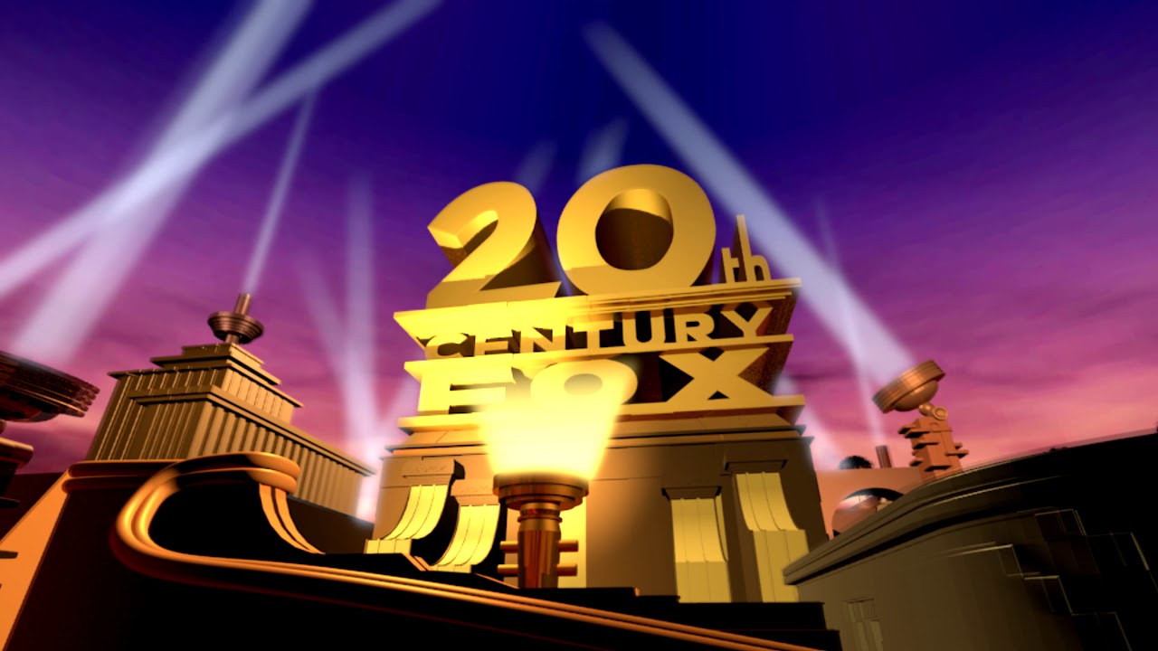 My version of the custom 20th Century Fox logo