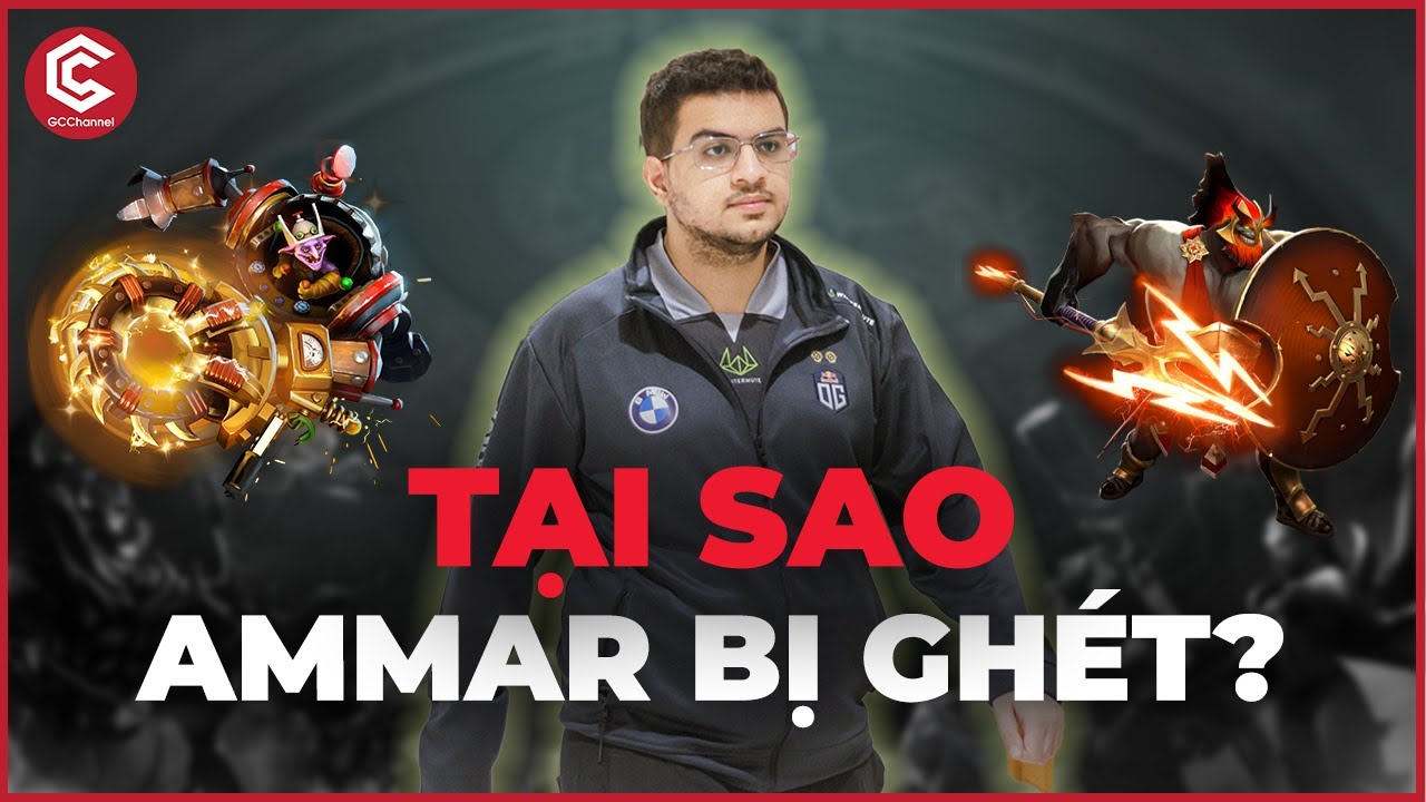 Ammar the Flower - Bông hoa mới của OG Dota2 | Hồ Sơ Esports