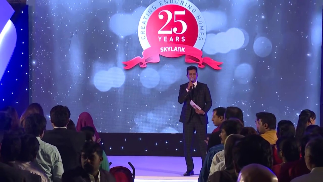 Skylark Mansions 25th Anniversary Celebration - Saleem Sheriff - Chairman & Managing Director