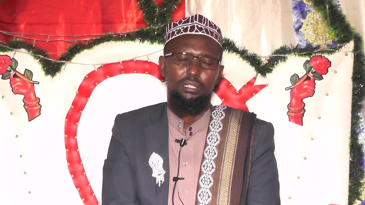MUXAADARO MOWLIIDKA SHEEKH ABUUKAR XASAN MAALIN IYO SHEEKH ABIIKAR