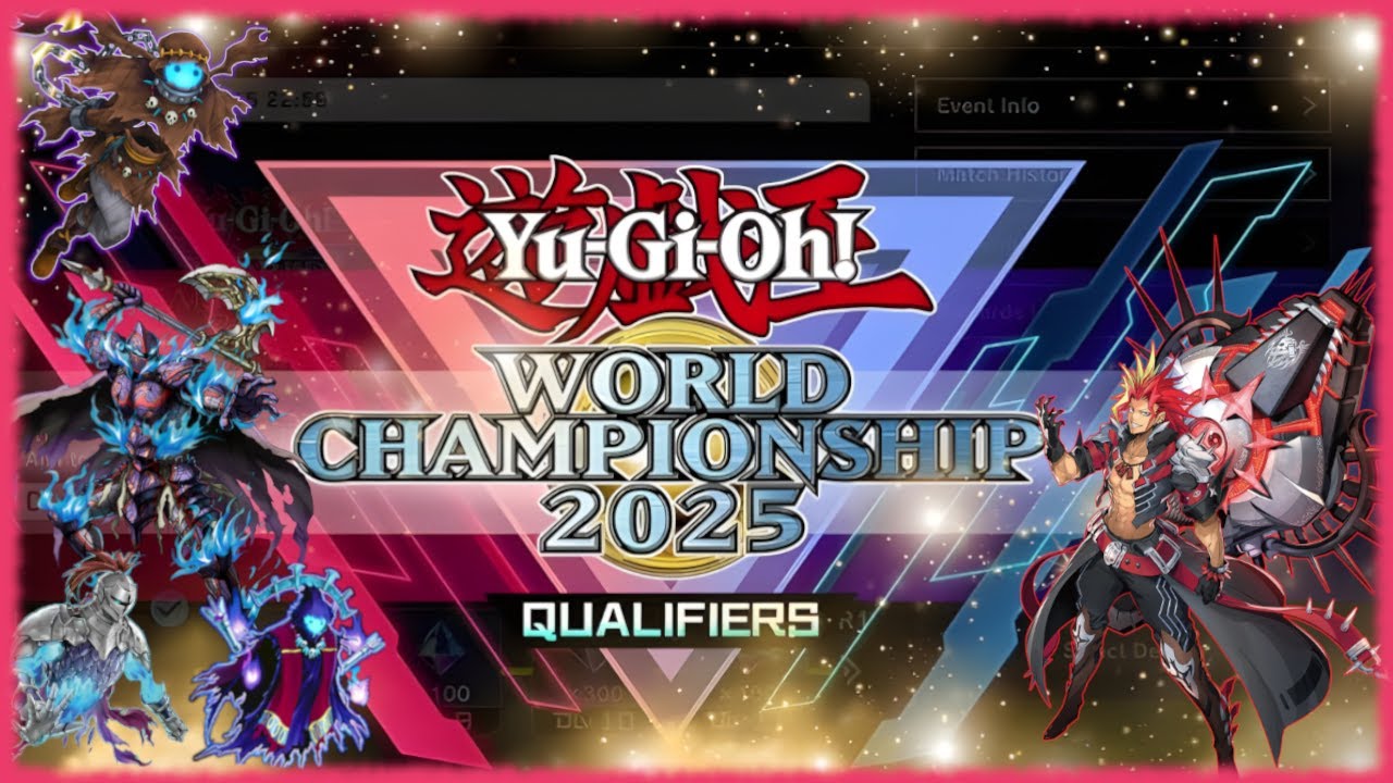 Duel Level Max in World Championship Qualifiers w/ Phantom Knights! (Master Duel)