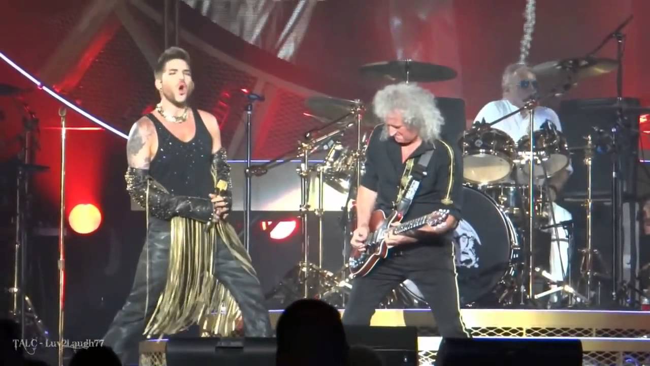 Fireflies - Tribute to Adam Lambert and Brian May