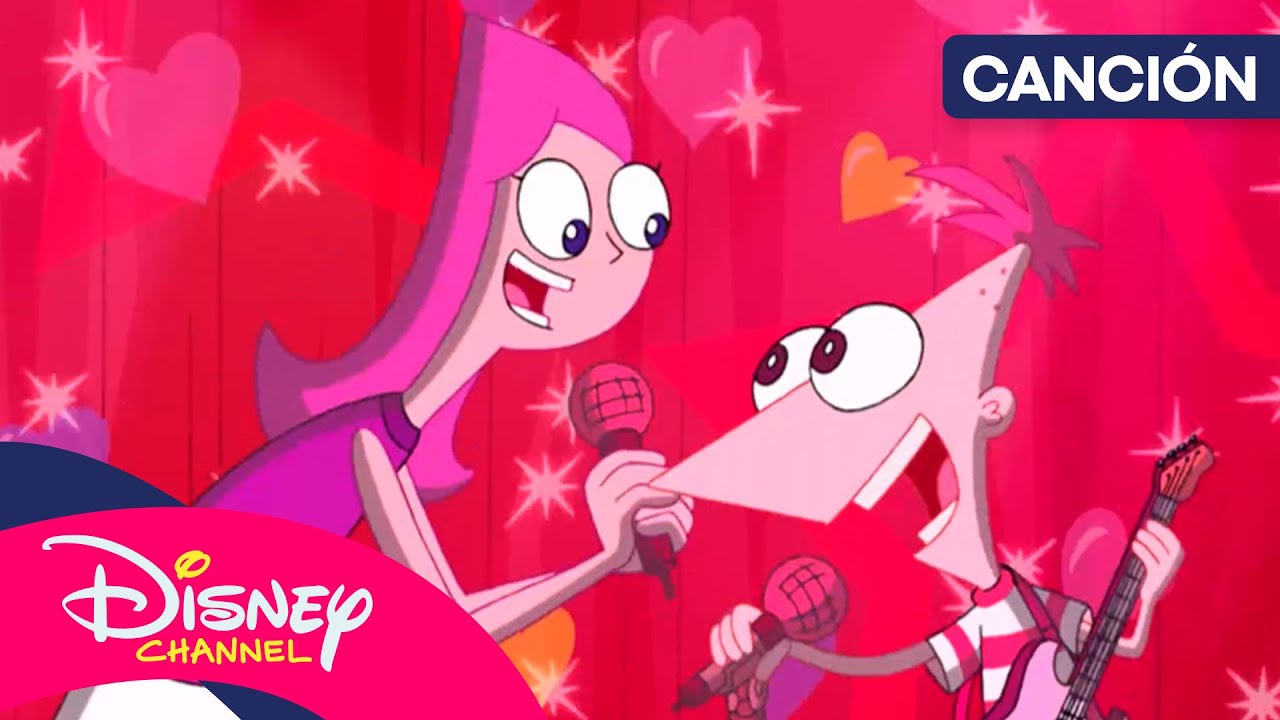 PHINEAS Y FERB: Gitchee Gitchee Goo 💖🎤 | CANCIÓN | ​