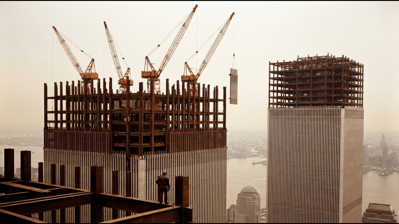 The Machines That Built the World Trade Center (1966-1973)