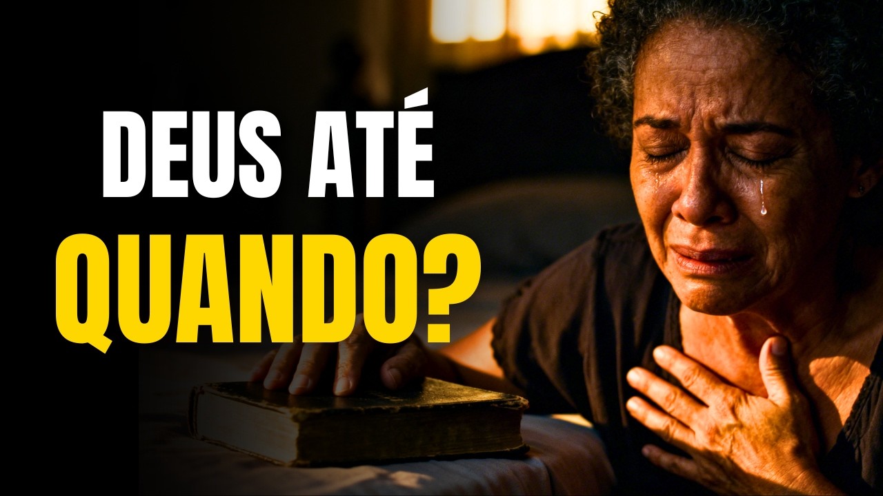Eu Pensei Que Talvez Deus Não Estivesse Ouvindo | ORAÇÂO FORTE