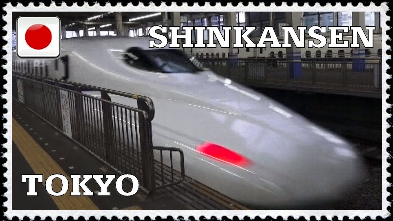 Shinkansen, il super treno proiettile giapponese 1/2 Tokyo - Hiroshima