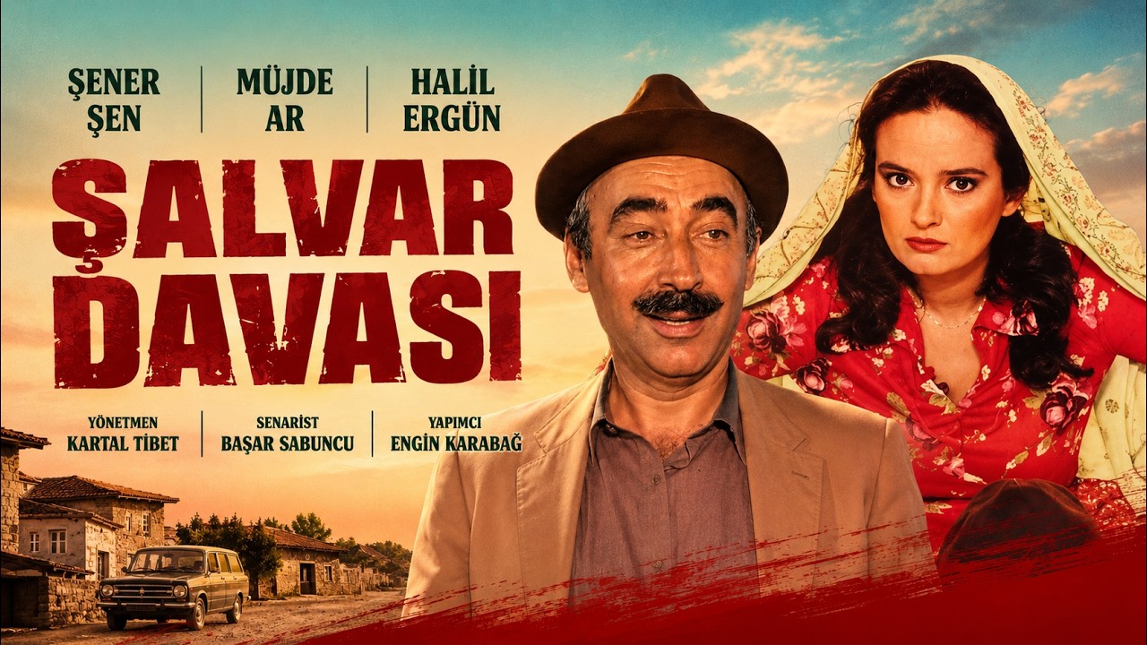 Şalvar Davası Türk Filmi | 4K ULTRA HD | FULL | ŞENER ŞEN | MÜJDE AR